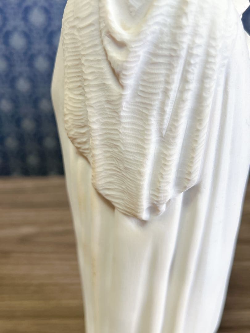 リジュー　聖テレーズ像　フランス　ヴィンテージ