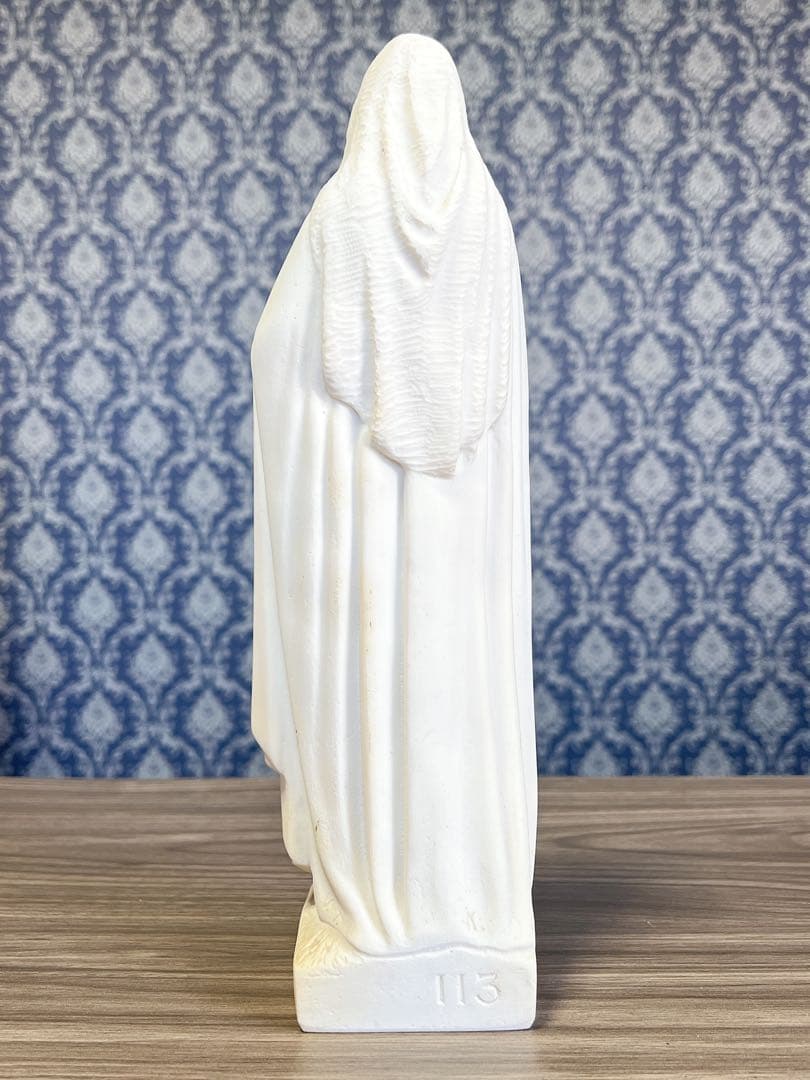 リジュー　聖テレーズ像　フランス　ヴィンテージ