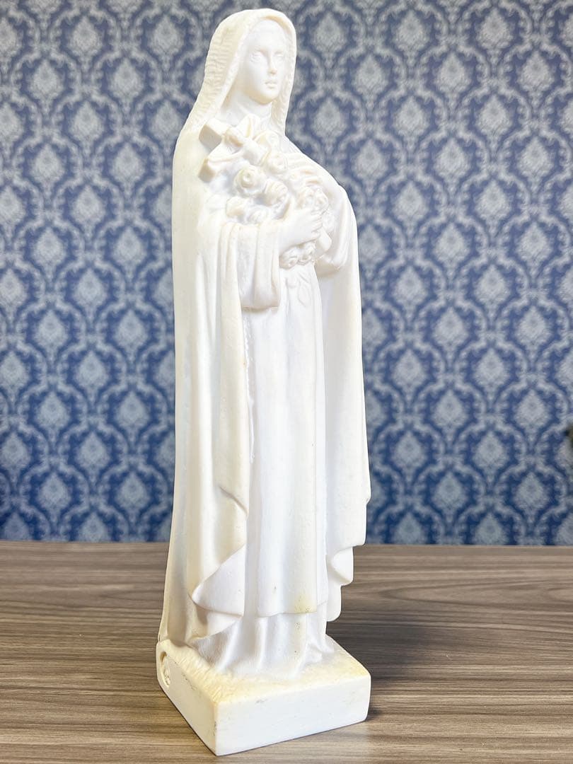 リジュー　聖テレーズ像　フランス　ヴィンテージ
