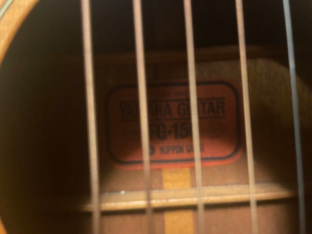 Yamaha FG-150アコースティックギター