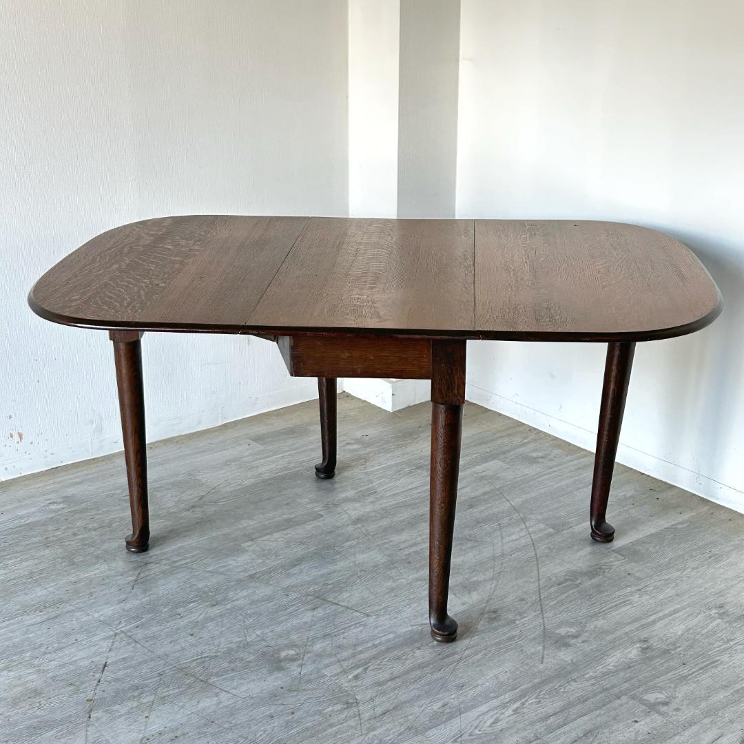 アンティーク 家具 ゲートレッグテーブルテーブル 1930年頃 英国製 551A