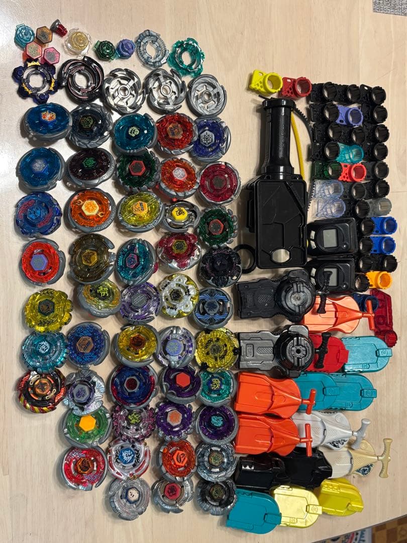 メタルファイトベイブレード　まとめ売り　大量　引退品　限定品あり