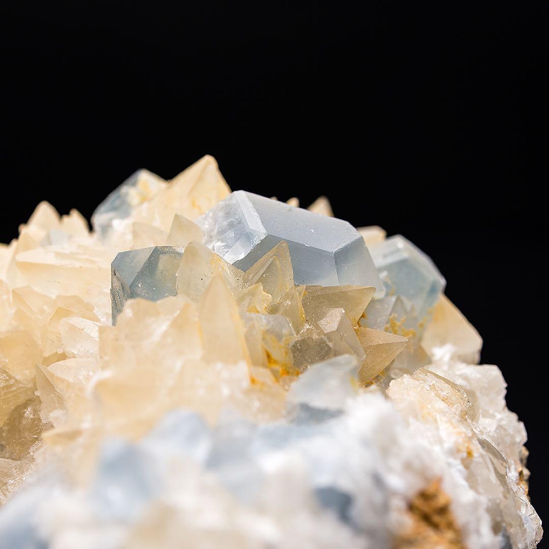 アフガニスタン 天青石 天然石 原石 鉱物標本 鉱石 1962 セレスタイン