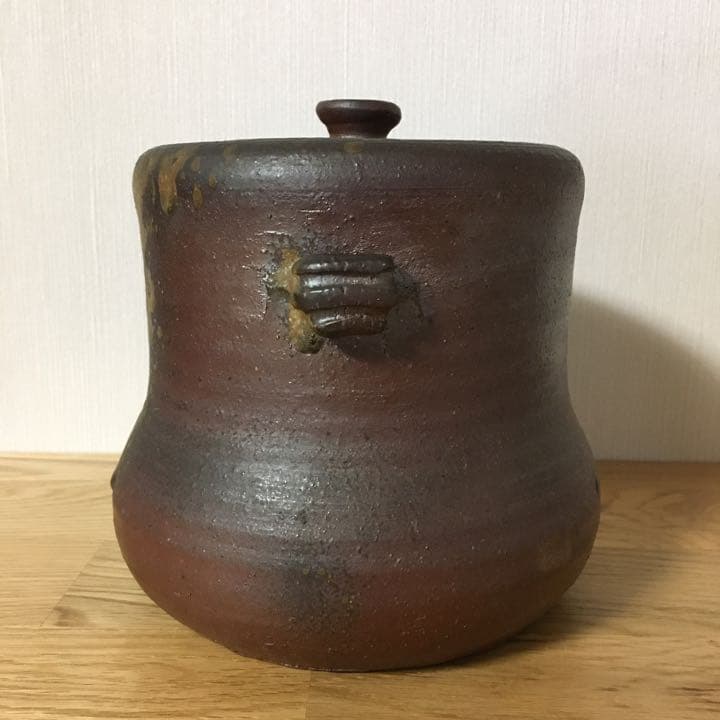 備前焼　茶器　水差し