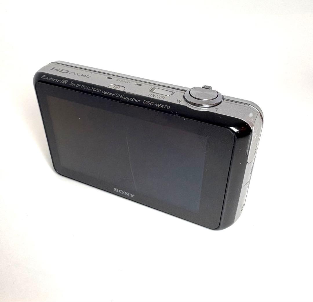SONY Cyber−Shot DSC-WX70 シルバー　充電器つき