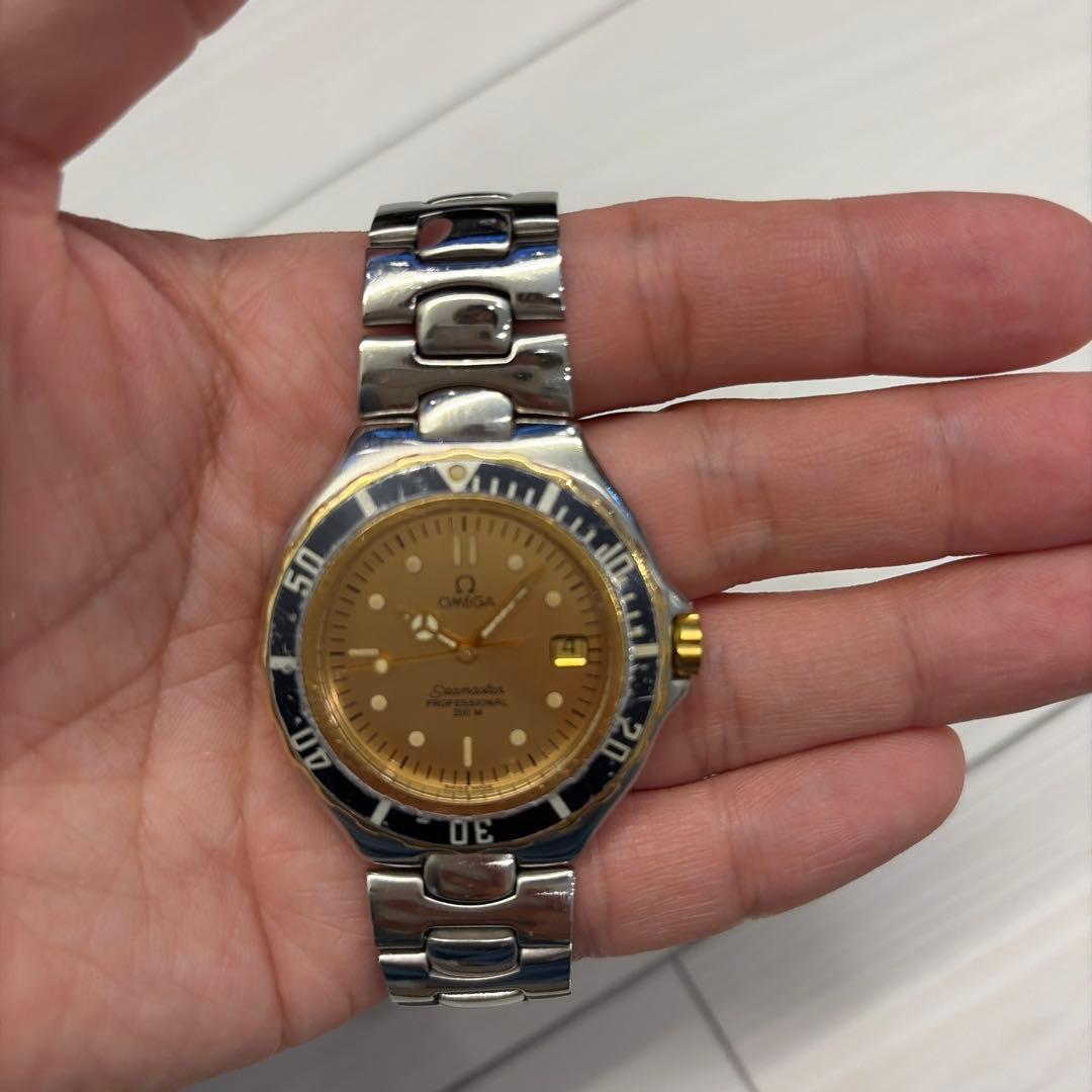 オメガ シーマスター200 OMEGA プレボンド