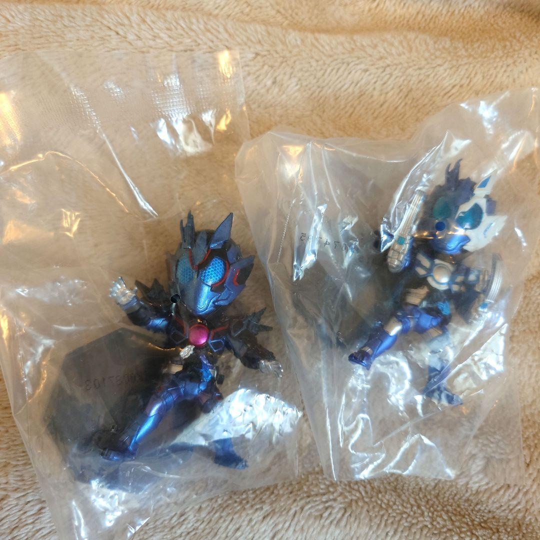 仮面ライダー ゼロワン フィギュア 一番くじ デフォルメクス セット販売
