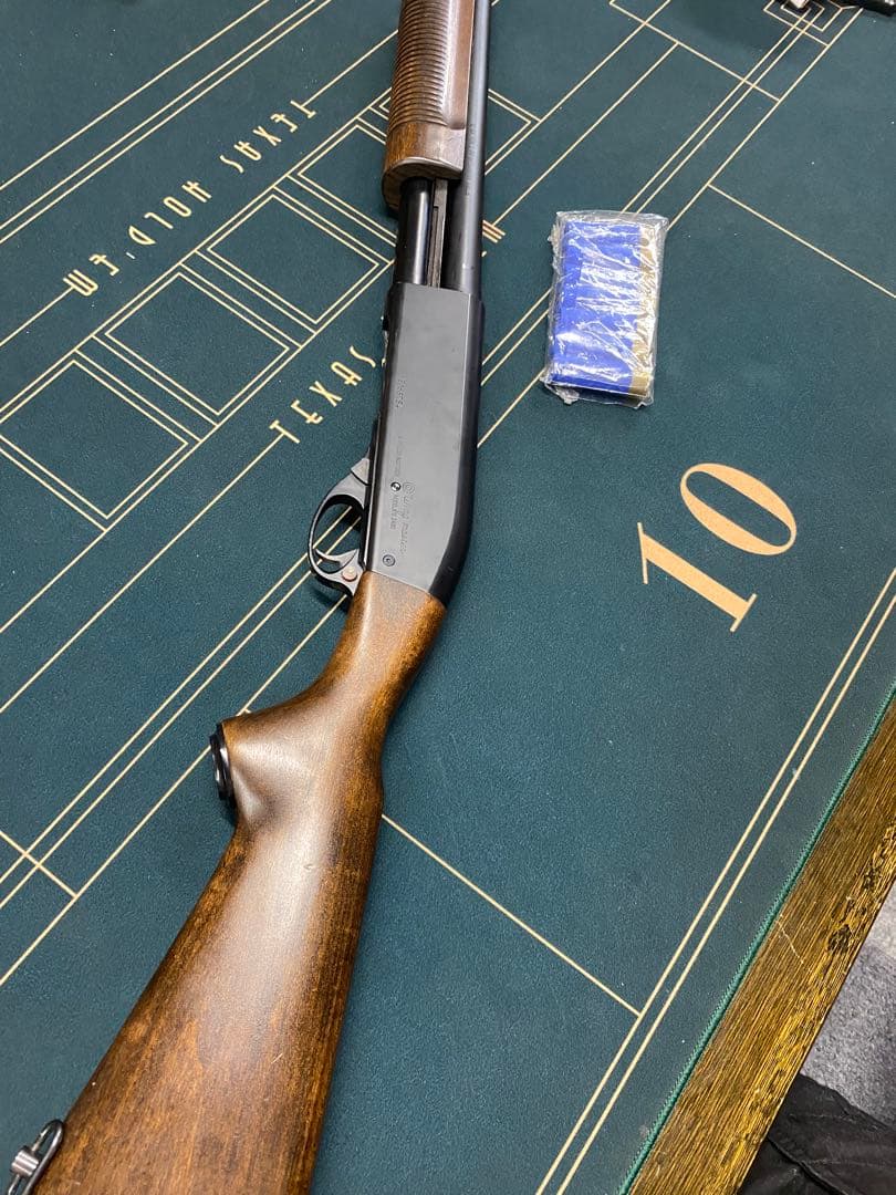 マルゼン　M870 ショットガン　リアルウッド