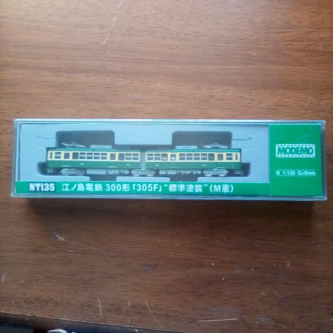 江ノ島電鉄 300形「305F」 Nゲージ NT135