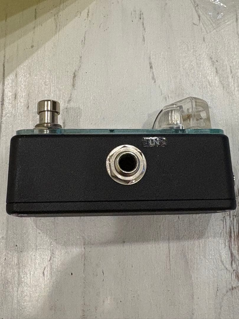 D.A-Booster エフェクター ブラック