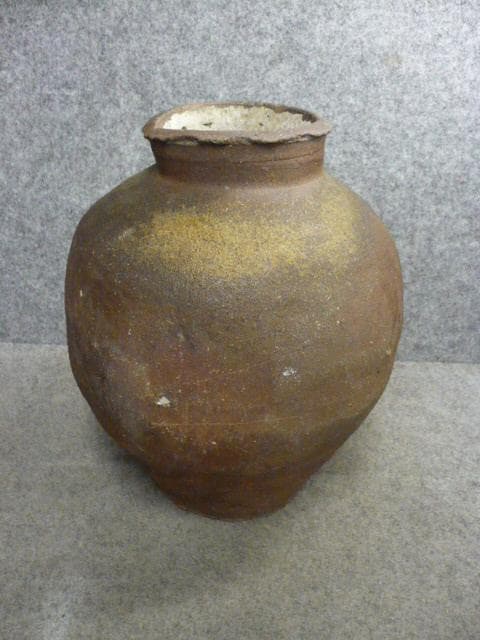 常滑焼壷 [B31685]