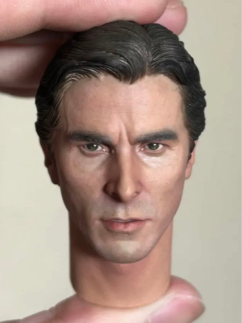 1/6 カスタムヘッド ダークナイト　バイトマン　ブルース・ウェイン