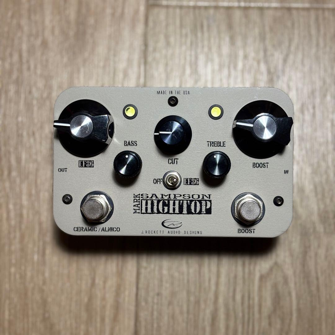 ギター J. Rockett Audio MARK SAMPSON HIGHTOP