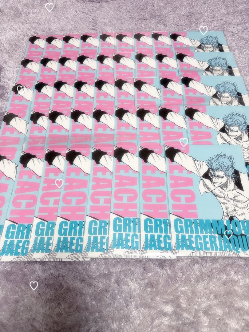 BLEACH グリムジョー アートカード