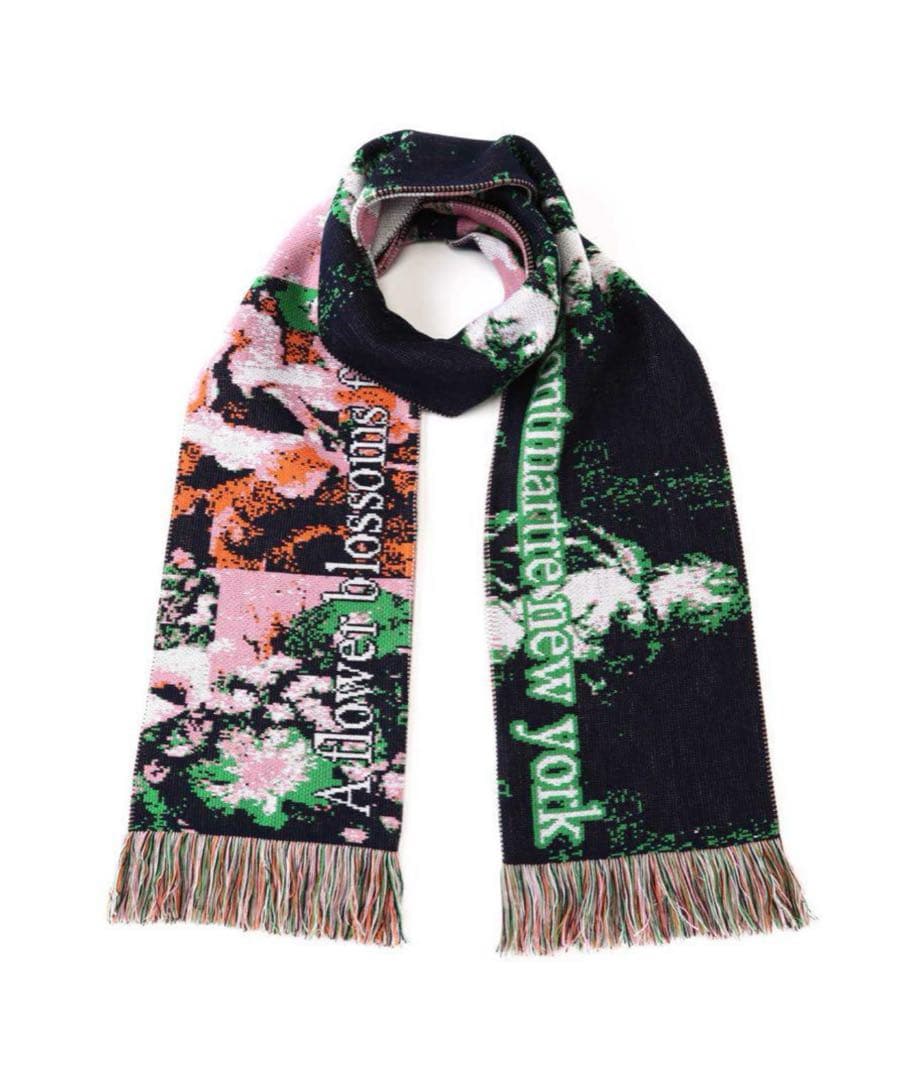 MONTMARTRENEWYORK モンマルトルニューヨーク　マフラー