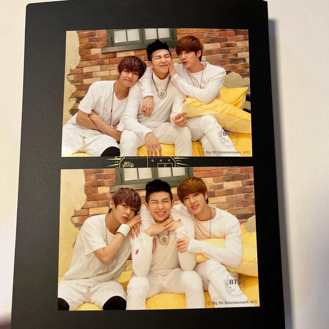 bts Japan1st sc 公式photo 2種セット