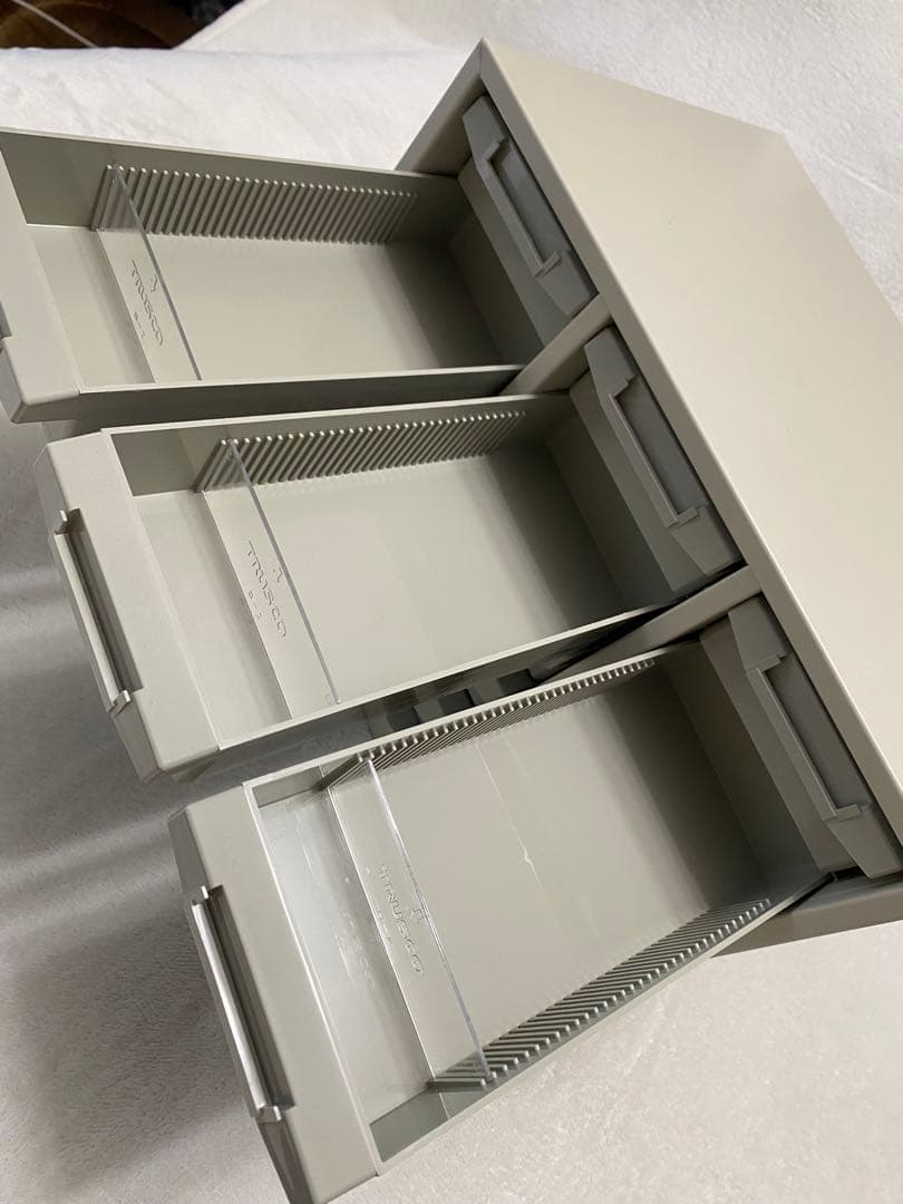 TRUSCO中山 バンラックケース B型 3列5段 B-35-NG ネオグレー