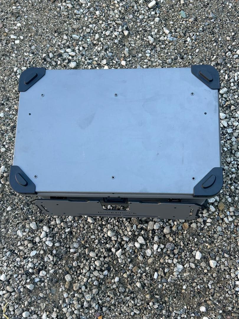 ROCKBROOK RB-BX-1025 アウトドアテーブル　アルミコンテナ