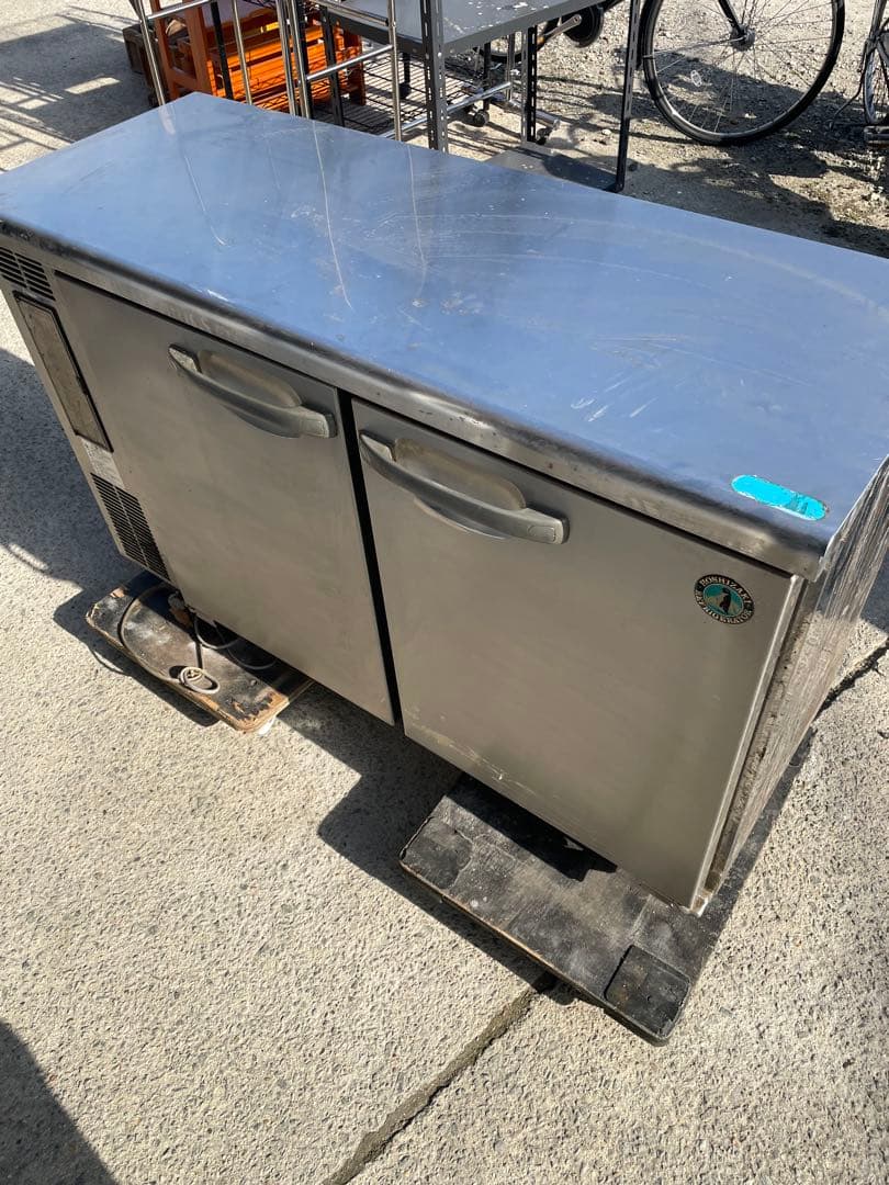 ホシザキ 業務用テーブル形冷凍庫 FT-120PTC 100V 動作確認済