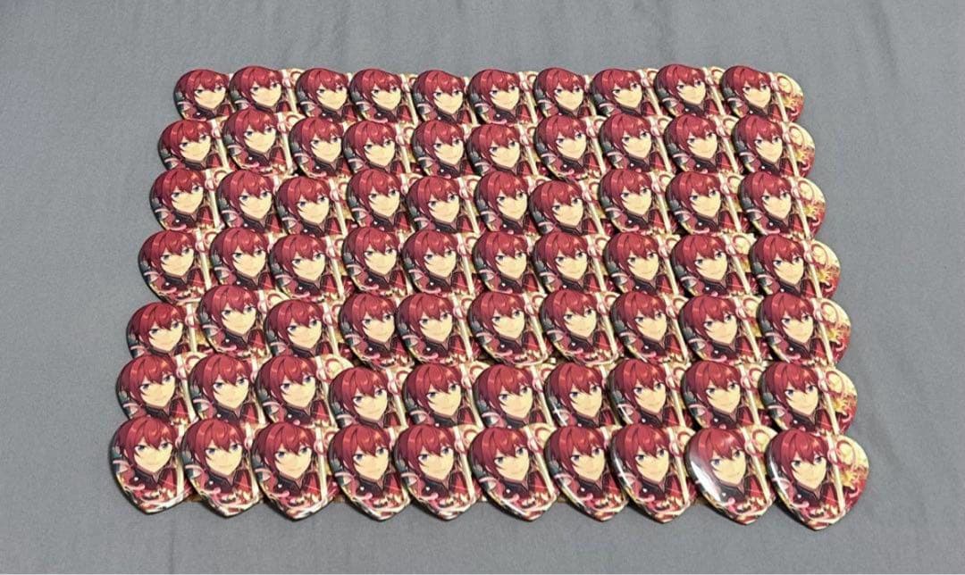 あんスタ 朱桜司 缶バッジ ハート缶 ホワイトデー