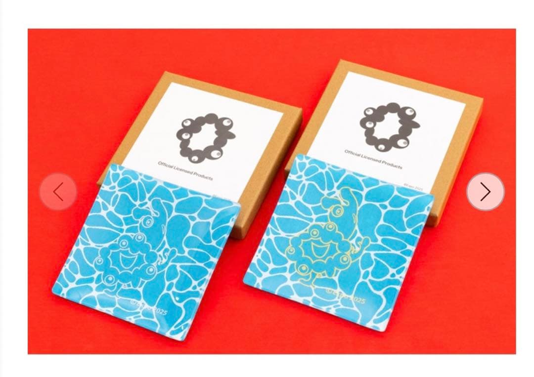 EXPO2025 ミャクミャク 金彩ガラストレイ