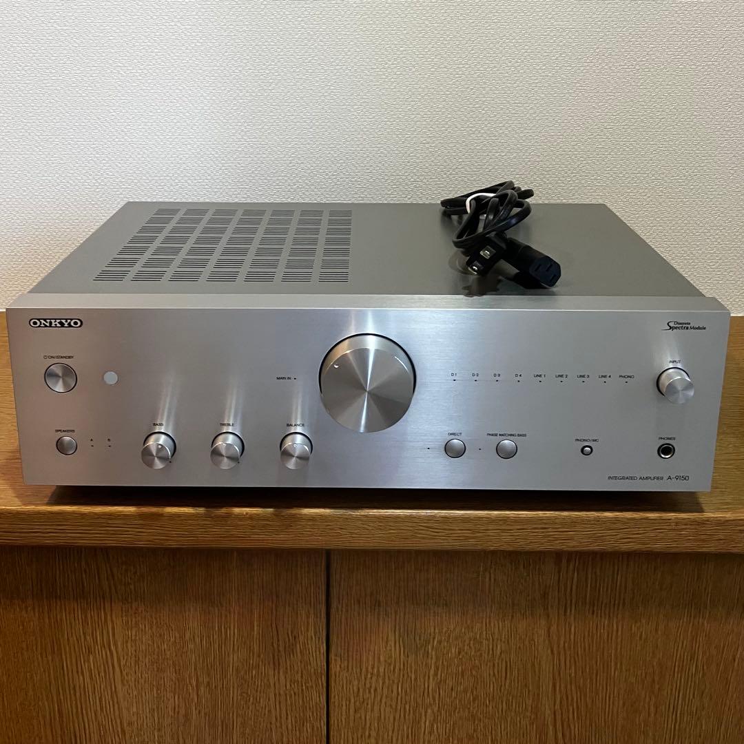【最終価格】ONKYO プリメインアンプ A-9150