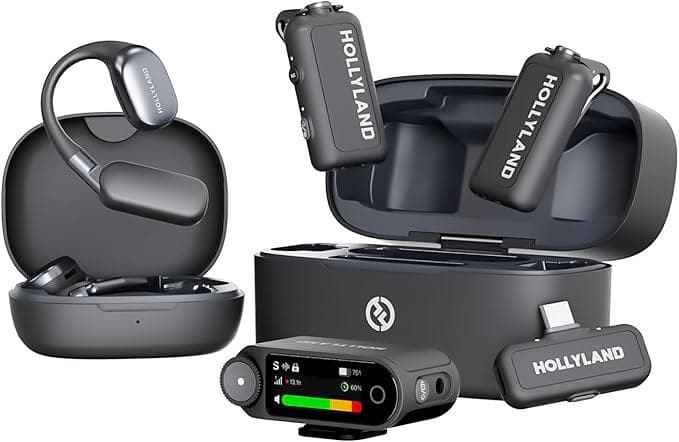 【新品】Hollyland LARK MAX 2 Ultimate Combo