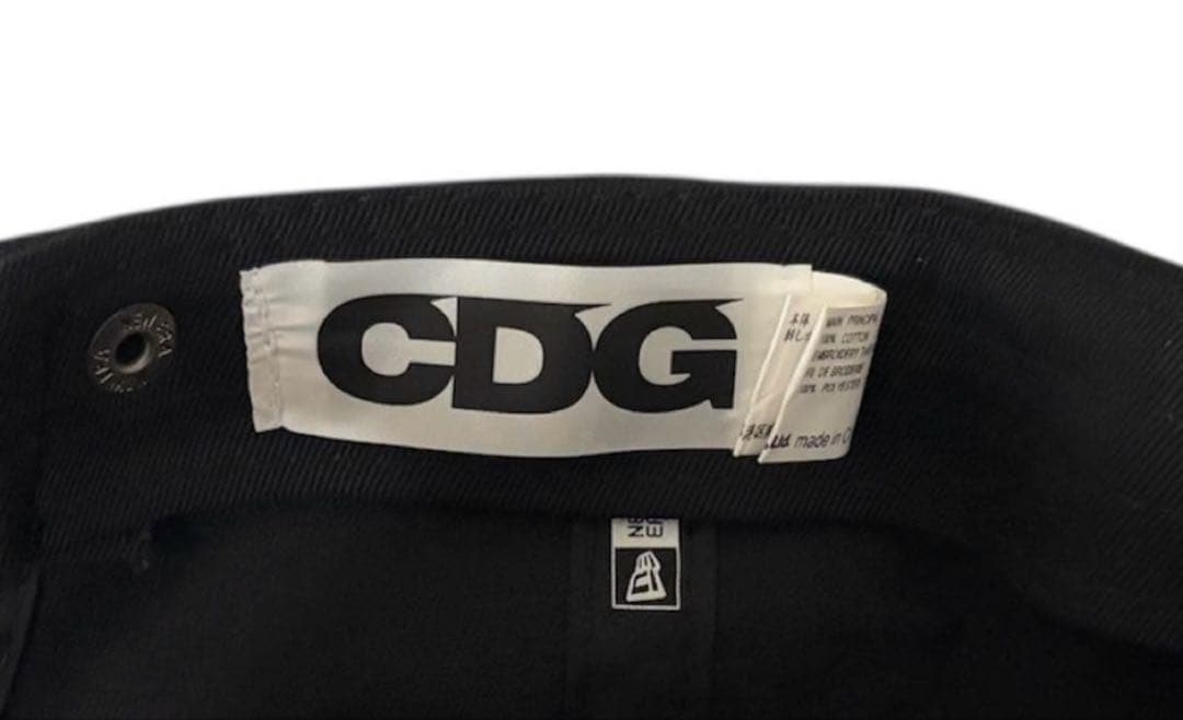 式*守様 CDG newera cap comme des garcons キャ