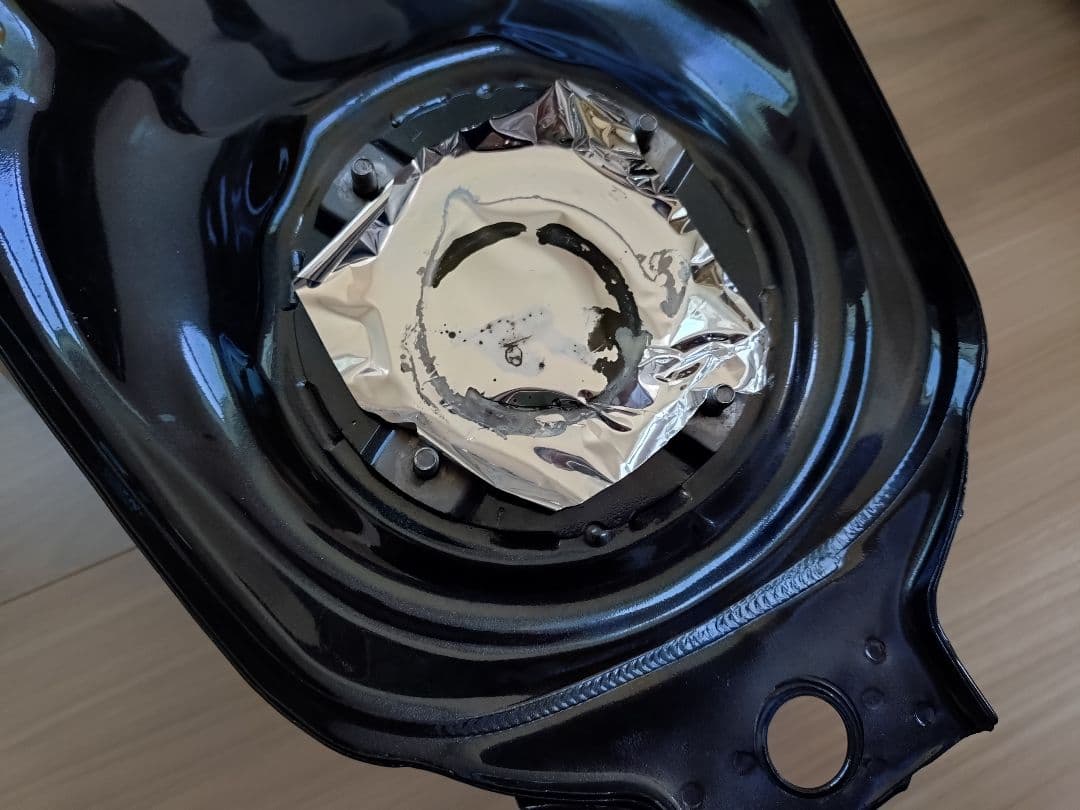 GB350S 純正タンク ブラックメタリック