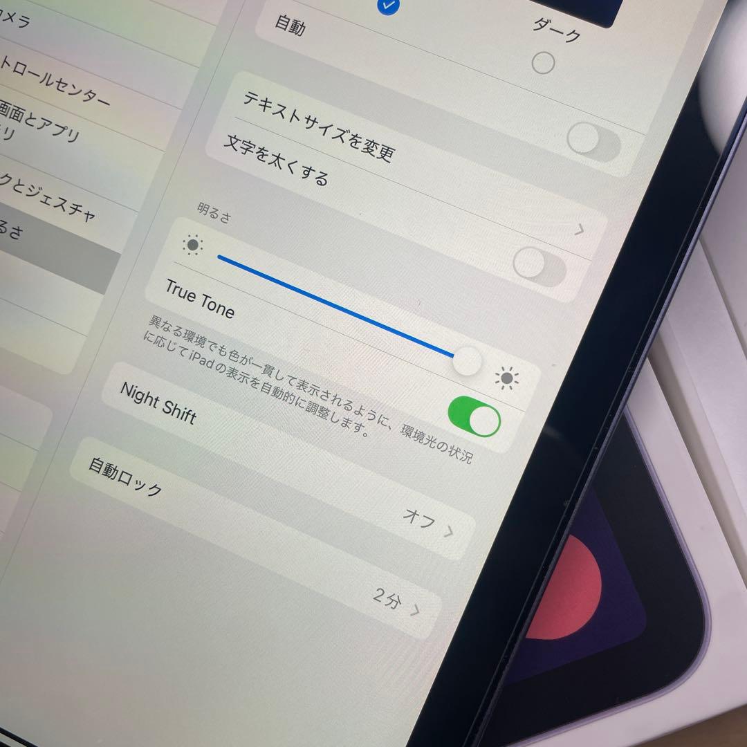 iPad mini6 第6世代　256GB Wi-Fi 割れなし