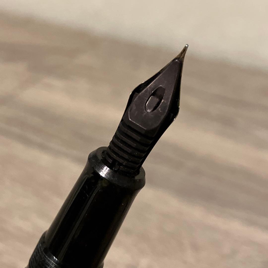 丸善 125周年 14K 585 F細字 万年筆 ストリームライン オノトモデル