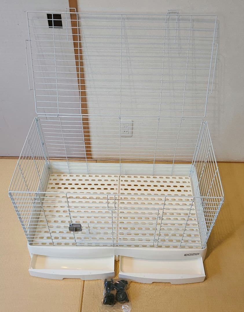 うさぎ ケージ イージーホームエボ80-WH