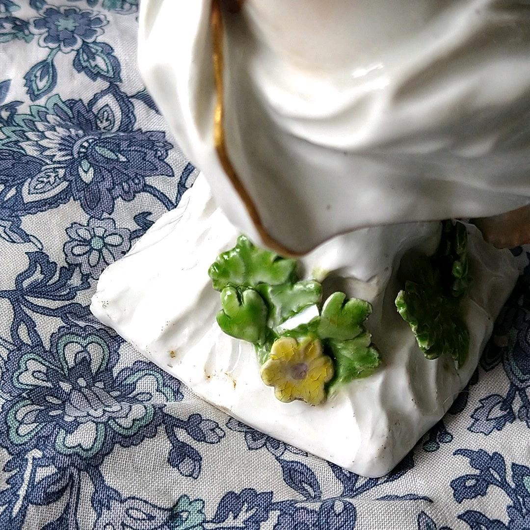 ✤マイセン(Meissen)フィギュリン天使2体セット✤