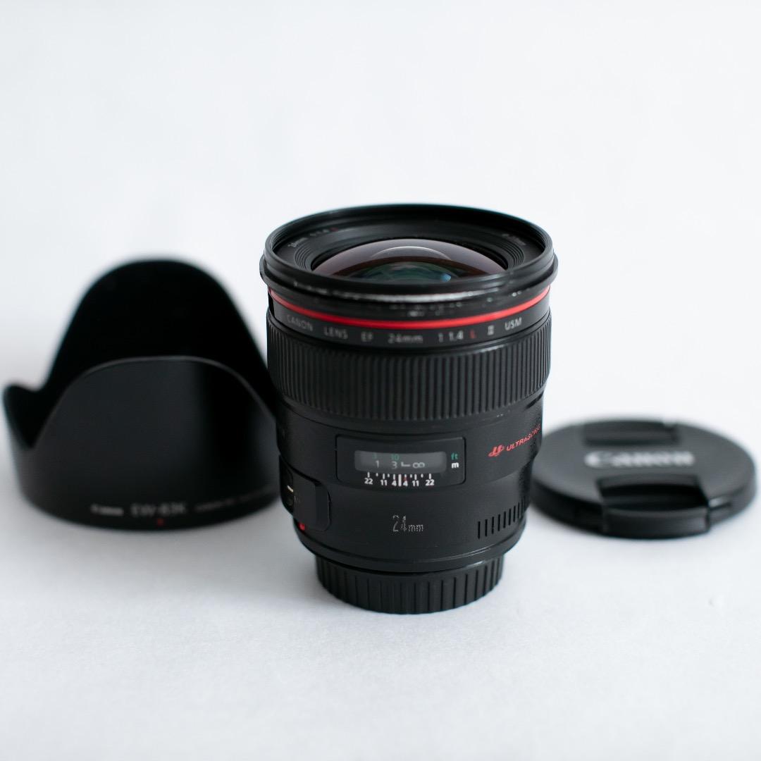 レンズ(単焦点) CANON EF24mm F1.4L II USM