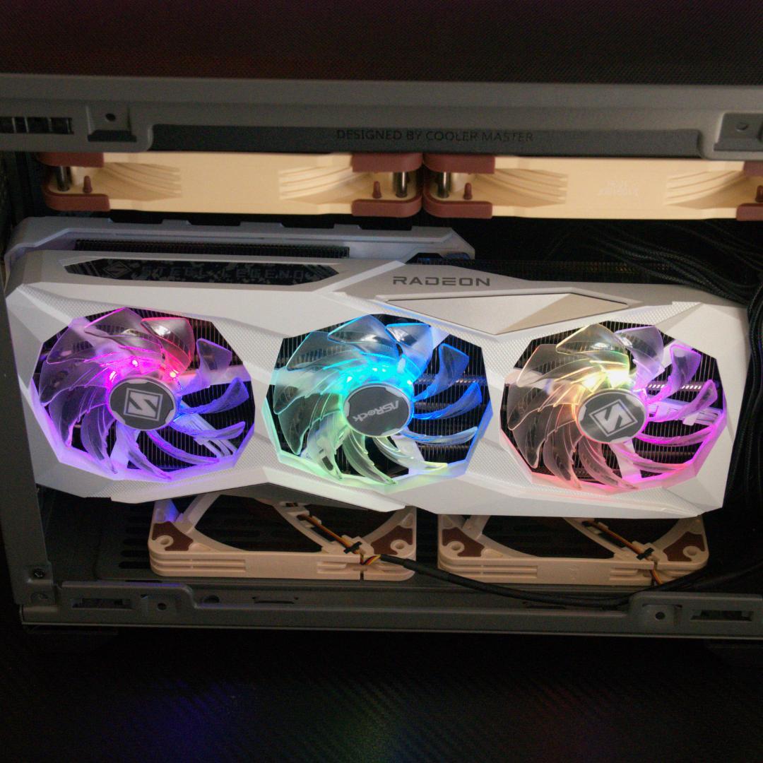 グラフィックボード・グラボ・ビデオカード ASRock 16GB RX7800XT SL 16GO