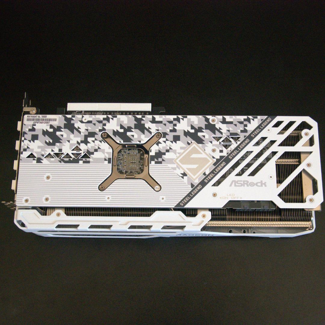 グラフィックボード・グラボ・ビデオカード ASRock 16GB RX7800XT SL 16GO