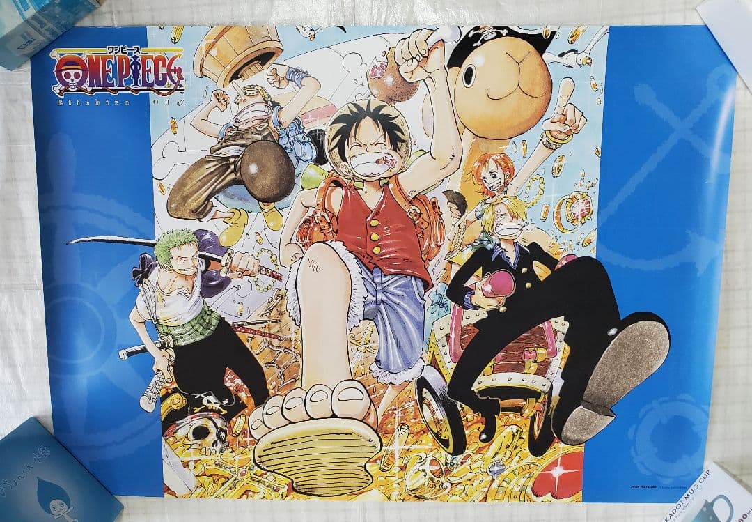 ワンピースポスター
