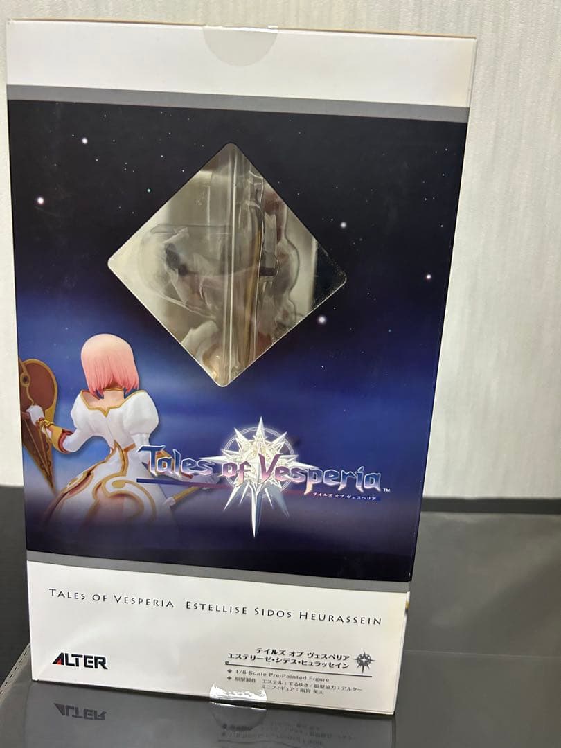 新品未開封　テイルズ　オブ　ヴェスペリア　エステル