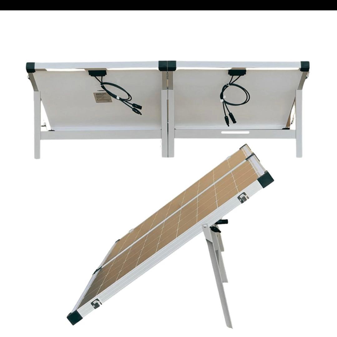 ⑥【未使用未開封】SEKIYA 220W 折りたたみソーラーパネル　　220W