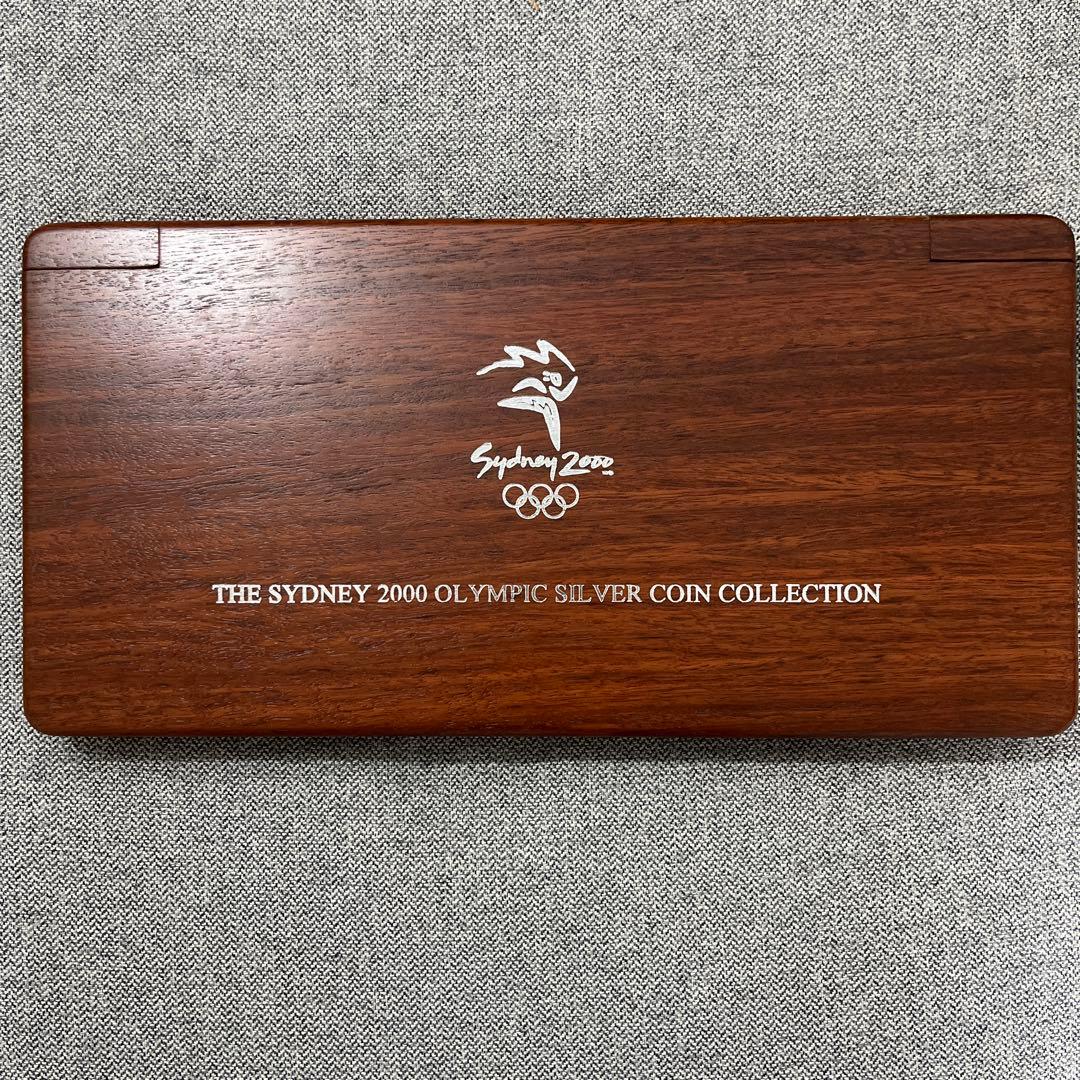 シドニー2000オリンピック銀貨コレクション