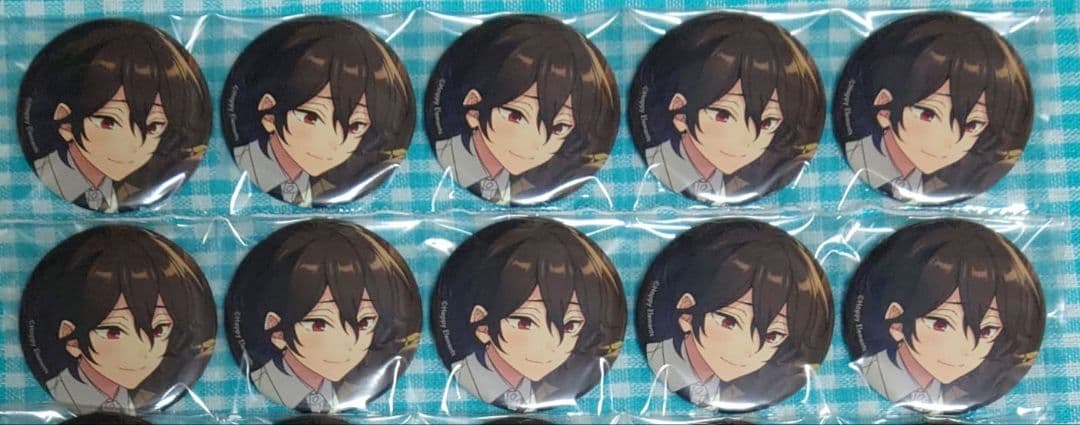 あんスタ 朔間零 缶バッジ 2024 Sep. Casual