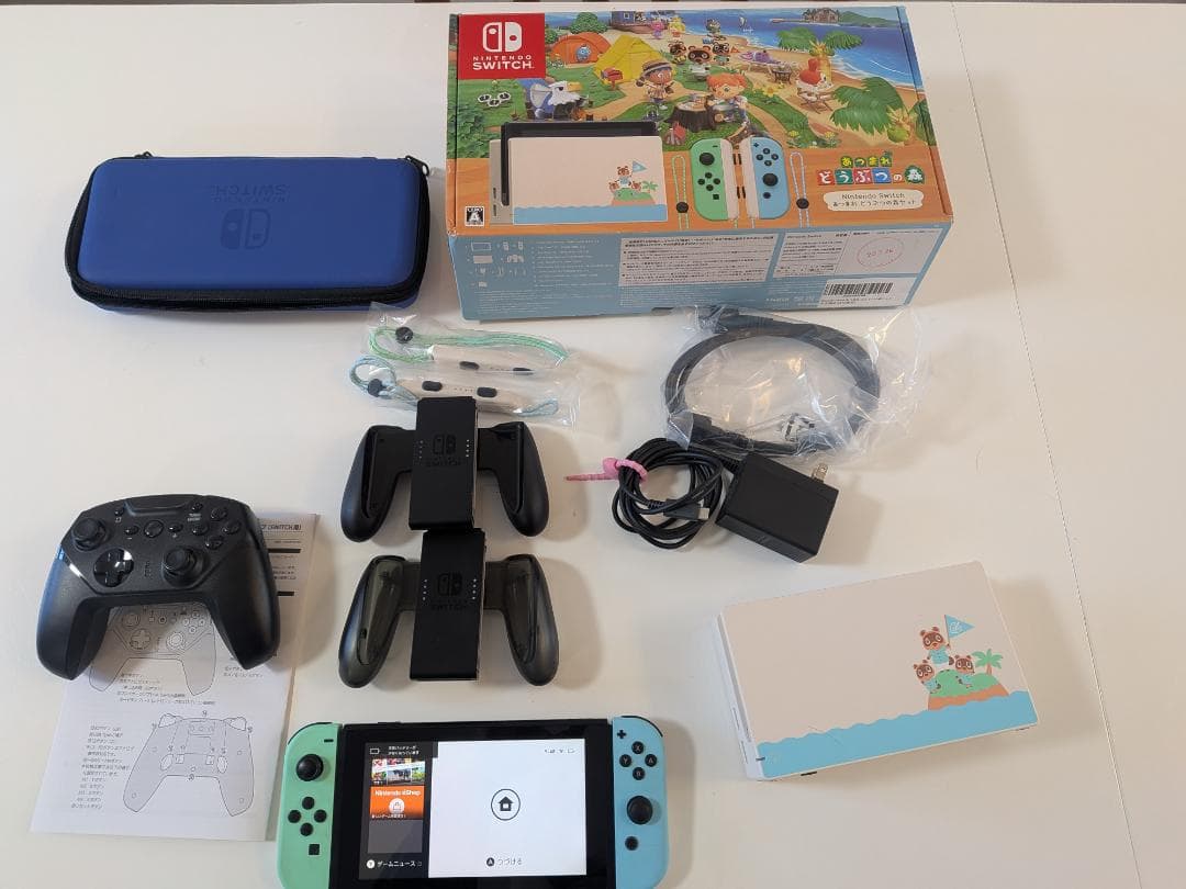 Nintendo Switch 本体 + コントローラ + ソフトなど