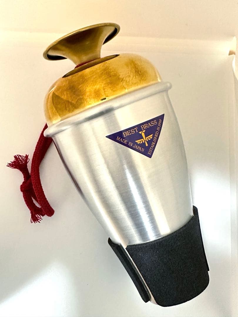 BEST BRASS(ベストブラス)ホルン用ゲシュトップミュートPotStop