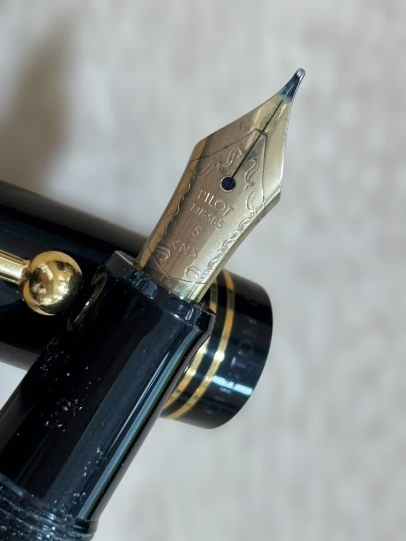 ☆PILOT パイロット カスタム 67 14K 585 M 中字 万年筆