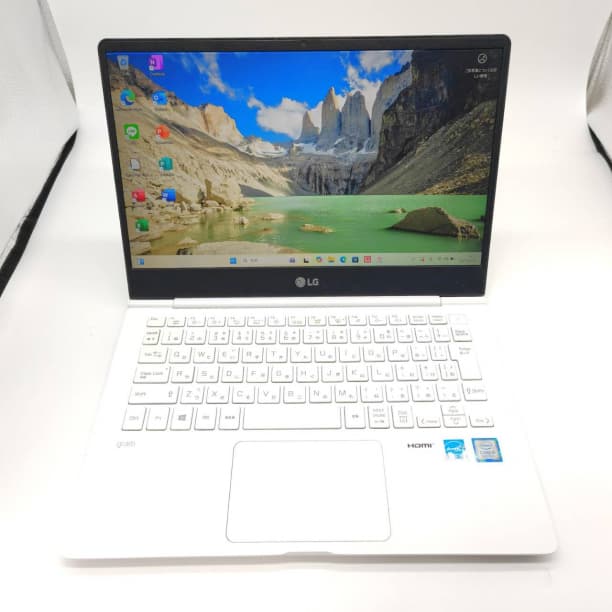 超軽量★ LG gram 13 i5-8 16GB SSD256GB オフィス