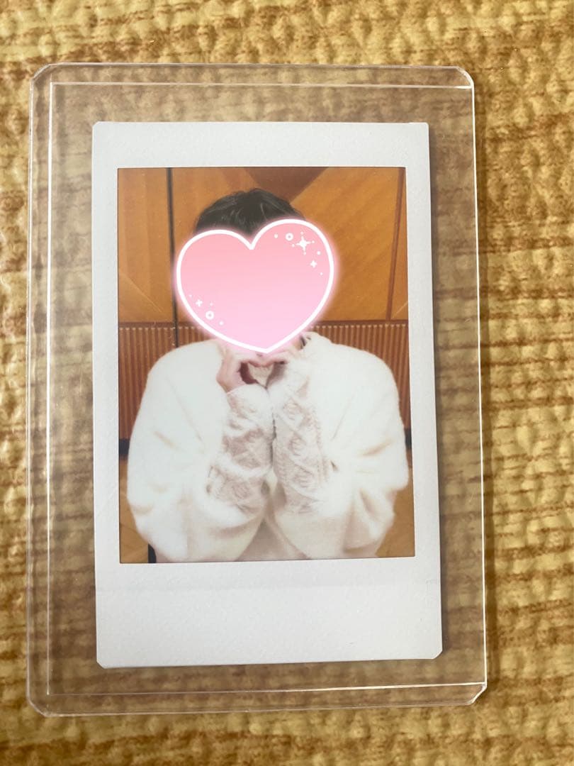 荒牧慶彦さん　バースデーチェキ会 2024 チェキ