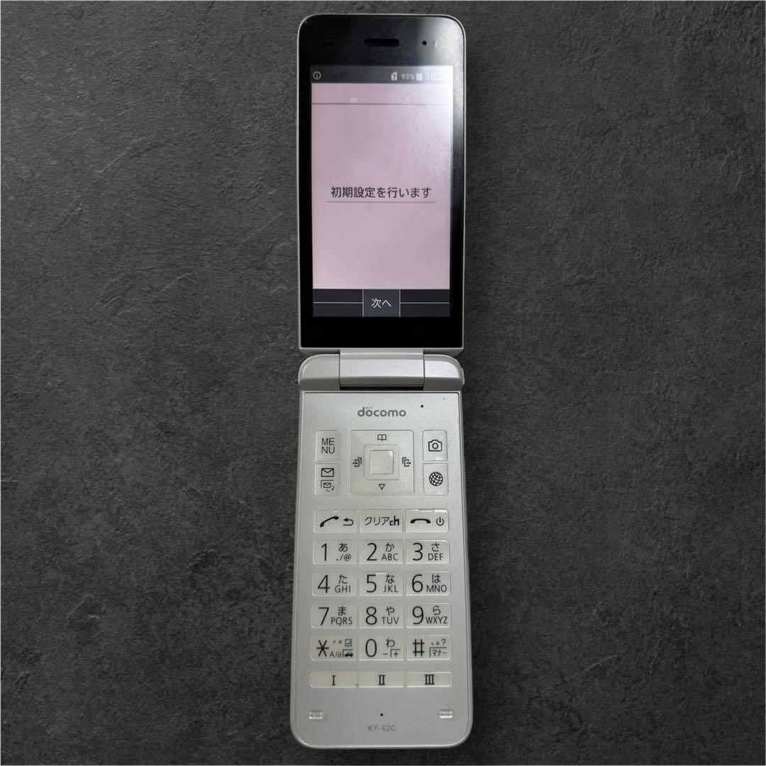 docomo KY-42C 京セラ
