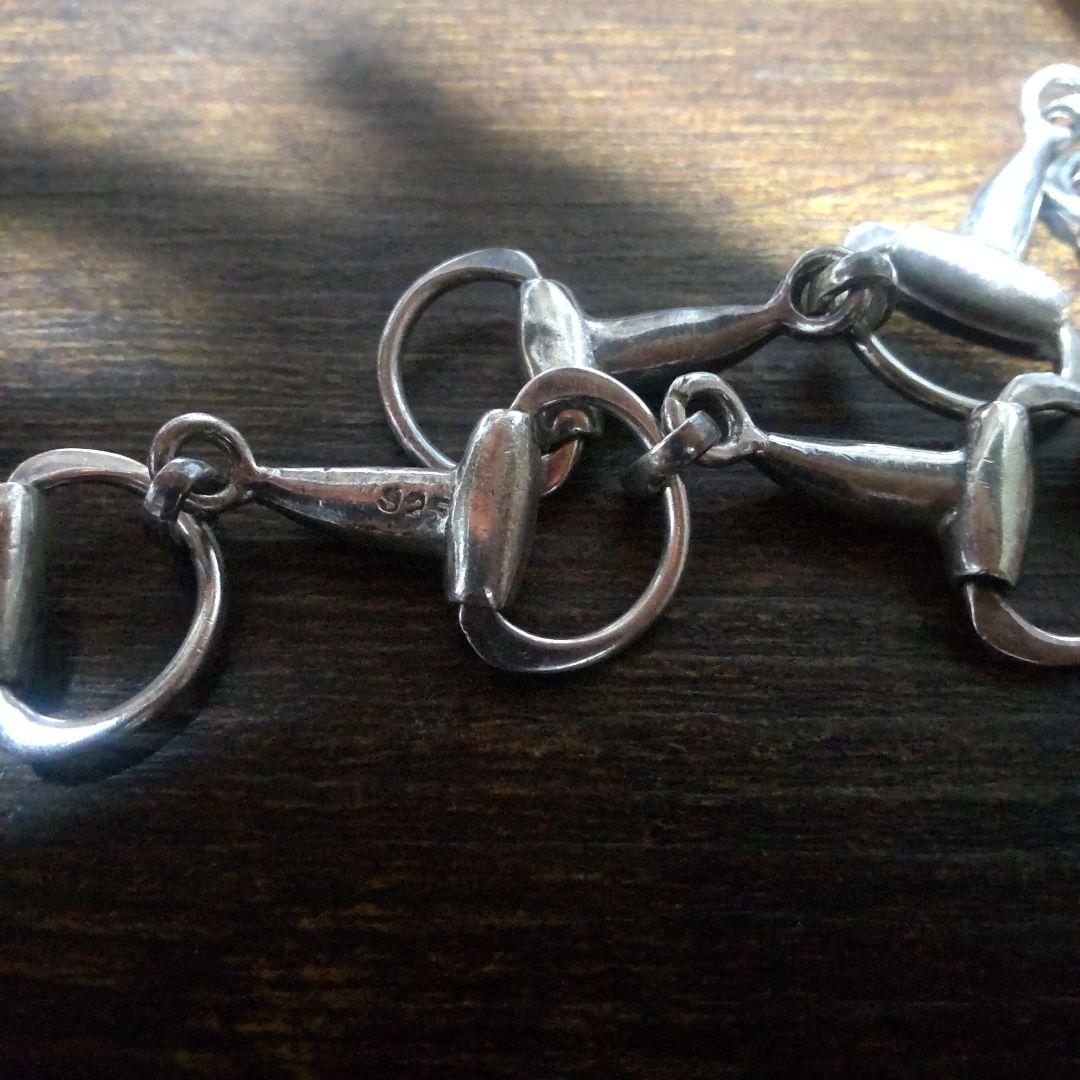 ブレスレットシルバー925　ヴィンテージ　メキシカンジュエリー好きにも