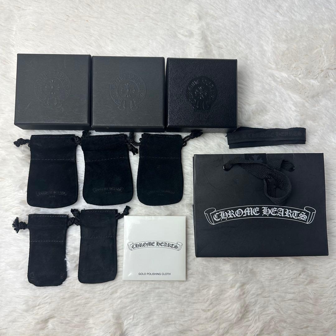 CHROME HEARTS 保存袋　箱　セット