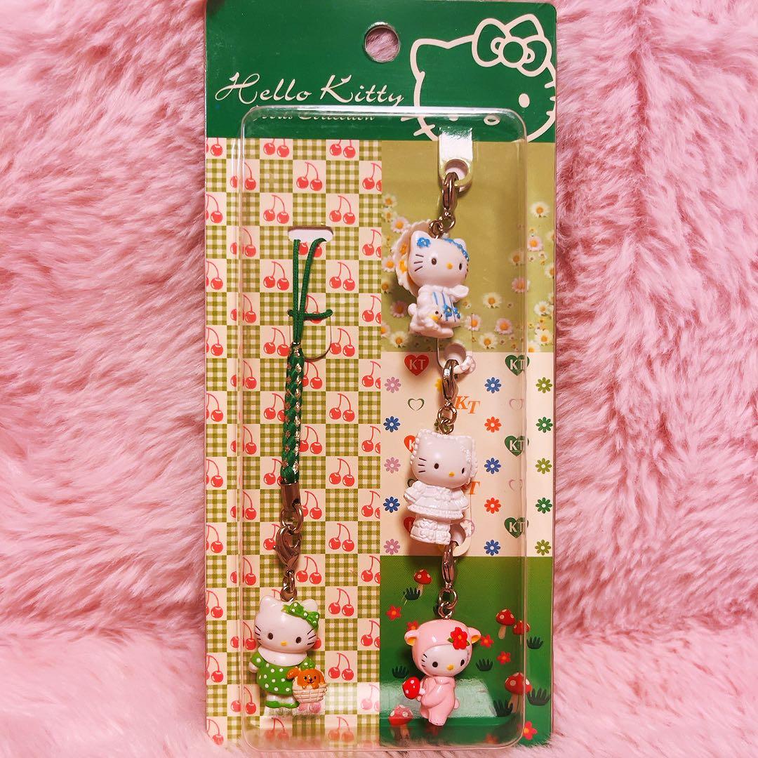 希少激レア　ハローキティ　根付けアソート　グッズコレクション　サンリオ